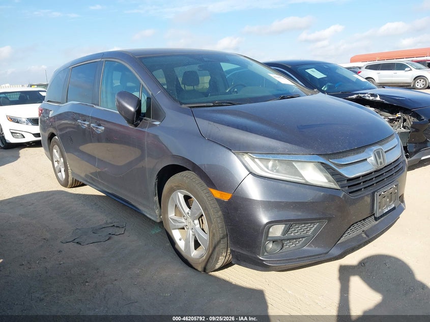 2018 HONDA ODYSSEY EX | 5FNRL6H56JB061955 | UPCARS