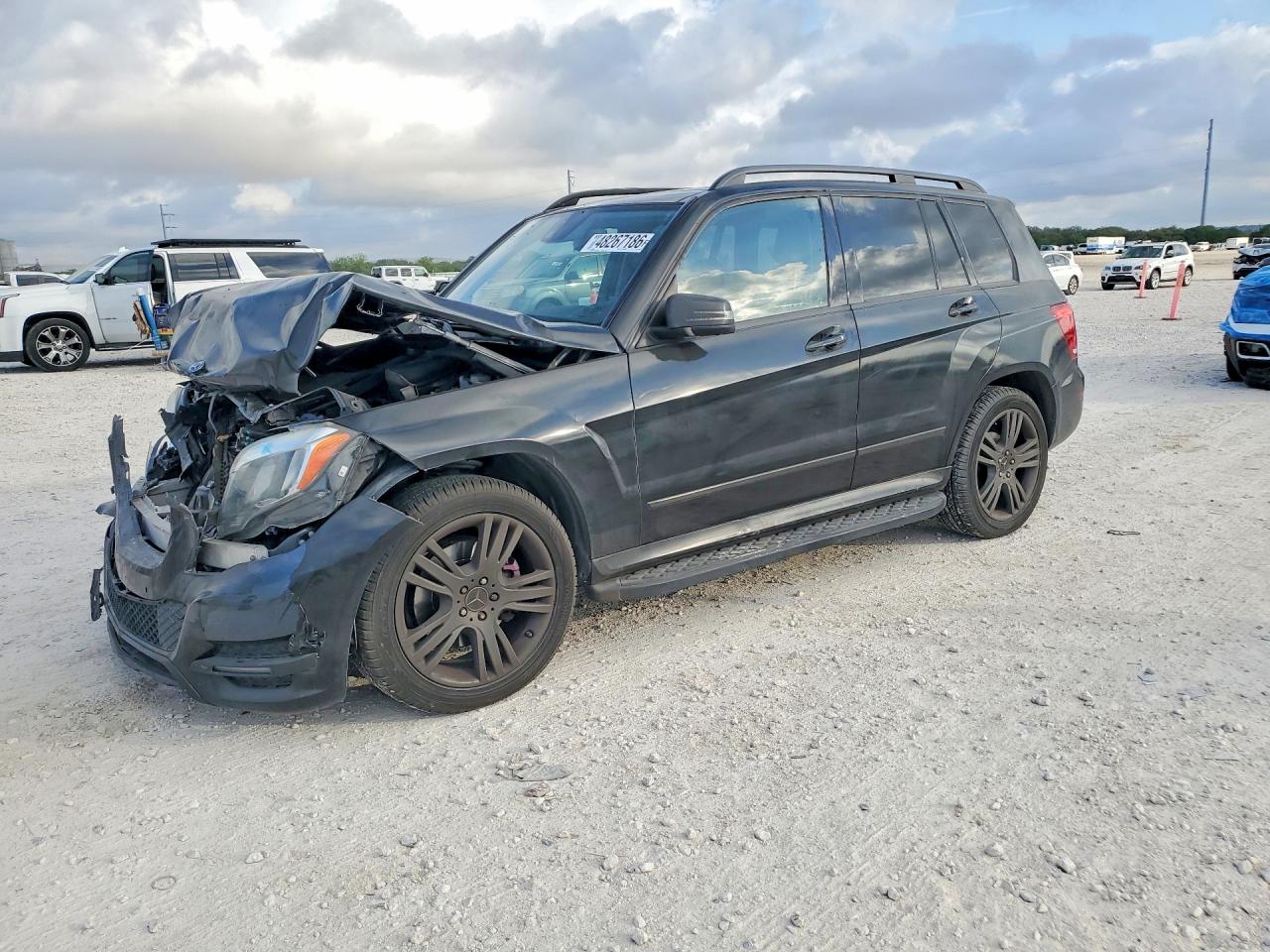2015 MERCEDES-BENZ GLK-CLASS 350 4MATIC | WDCGG8JB5FG343048 | UPCARS
