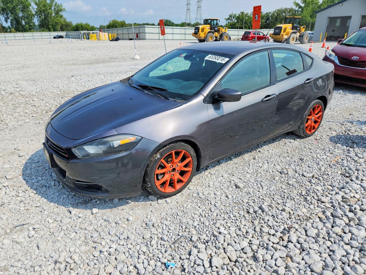 2015 DODGE DART SXT | 1C3CDFBB7FD403191 | UPCARS