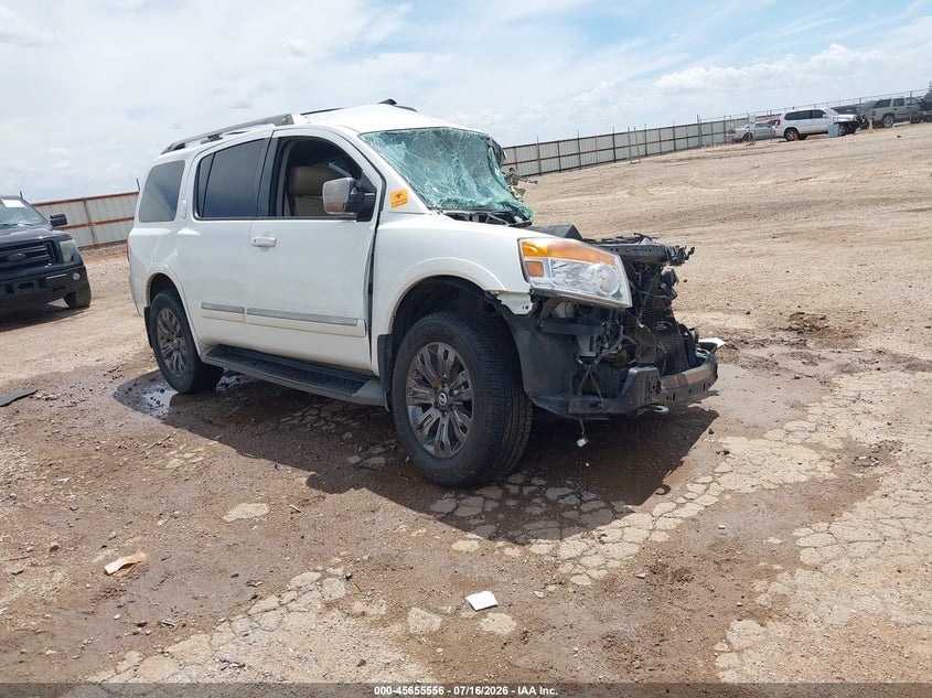 2015 NISSAN ARMADA PLATINUM | 5N1BA0NE2FN618759 | UPCARS
