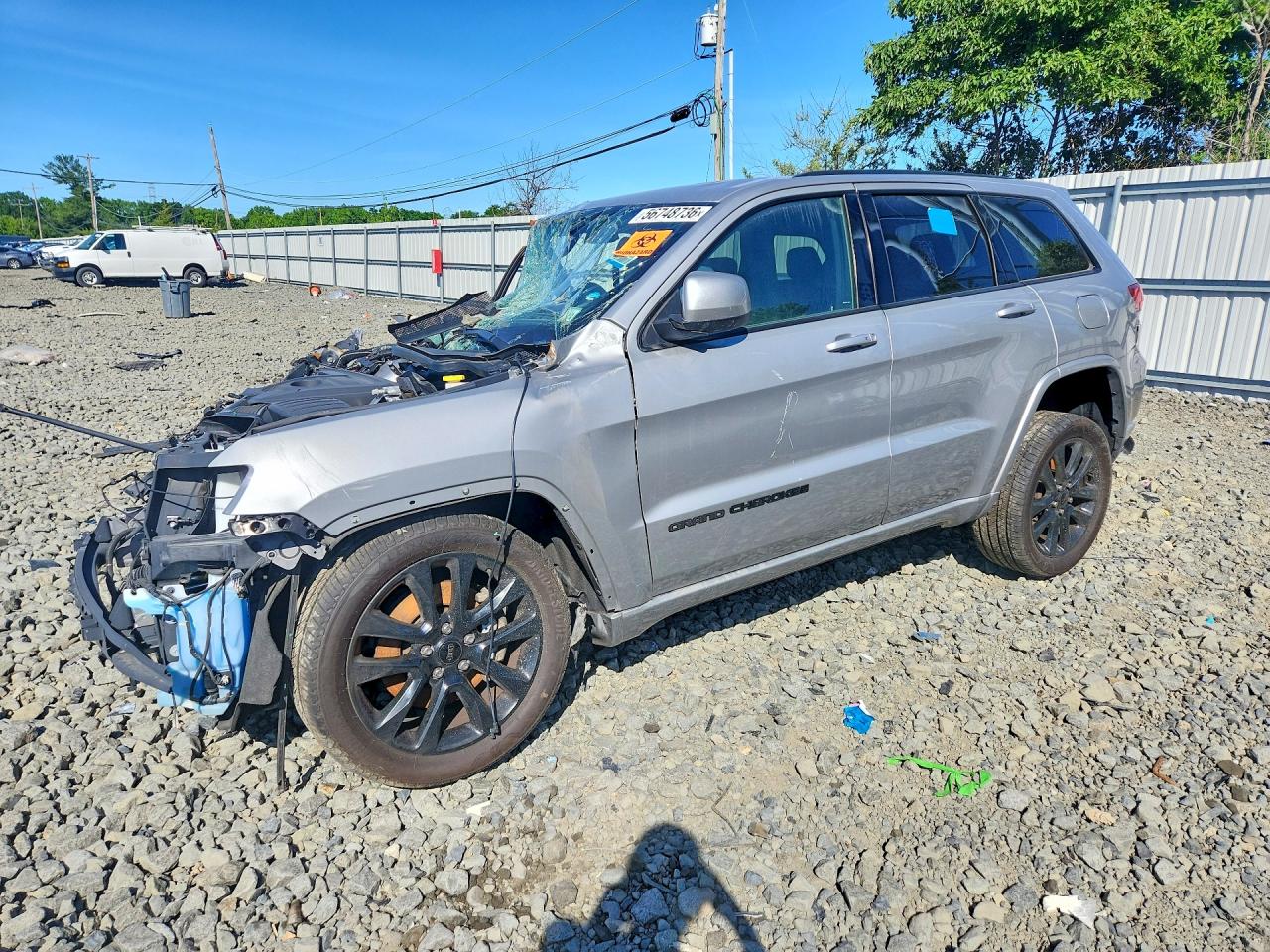 2021 JEEP CHEROKEE LAREDO | 1C4RJFAG3MC515887 | UPCARS