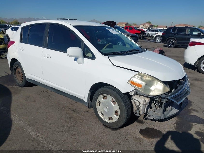 2007 NISSAN VERSA 1.8S | 3N1BC13E47L388072 | UPCARS