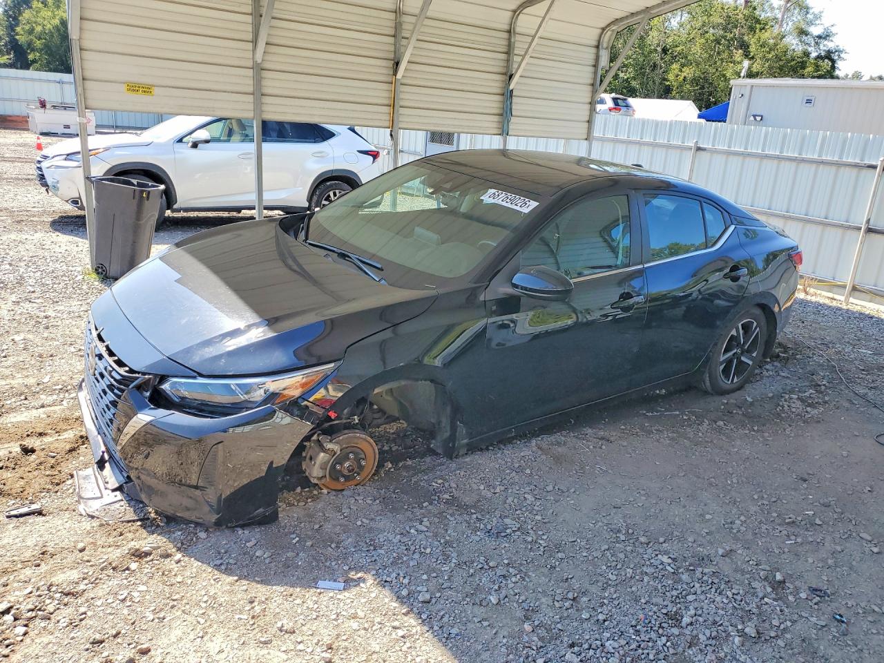 2024 NISSAN SENTRA SV | 3N1AB8CVXRY307833 | UPCARS
