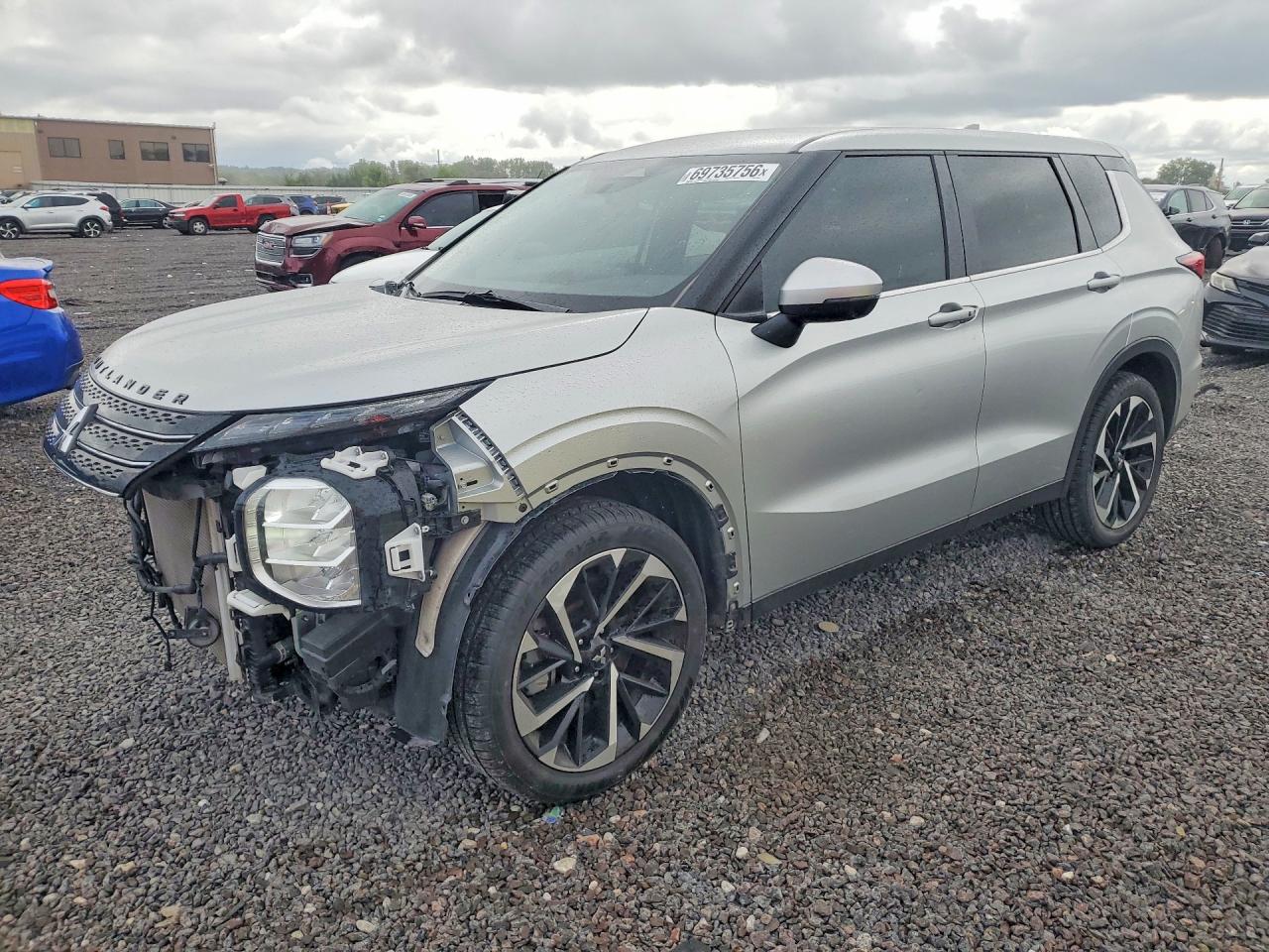 2024 MITSUBISHI OUTLANDER SE | JA4J4VA8XRZ010788 | UPCARS
