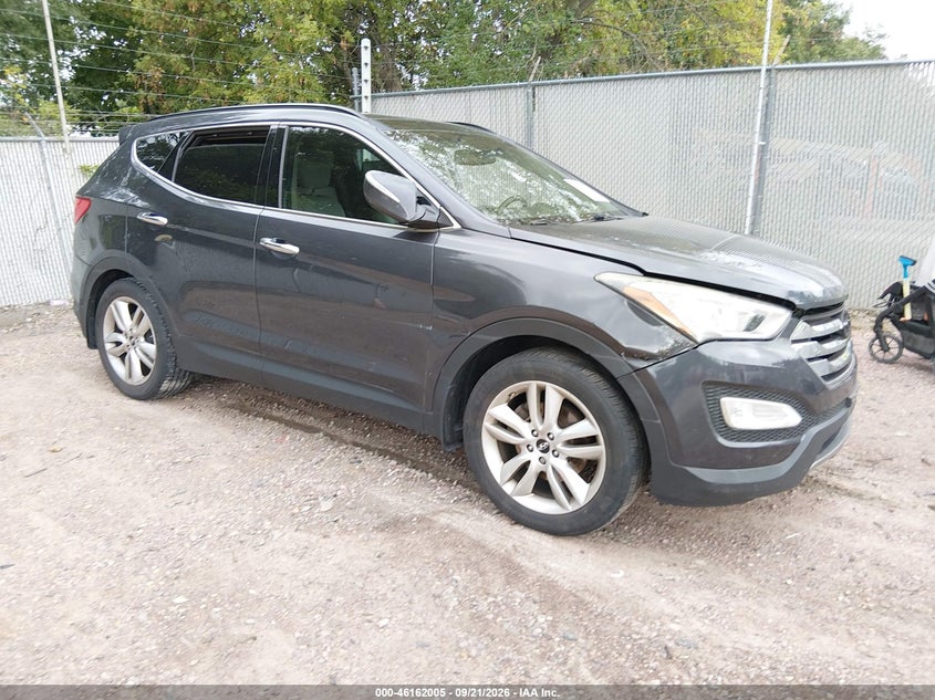 2016 HYUNDAI SANTA FE SPORT 2.0L TURBO | 5XYZW4LA3GG342645 | UPCARS