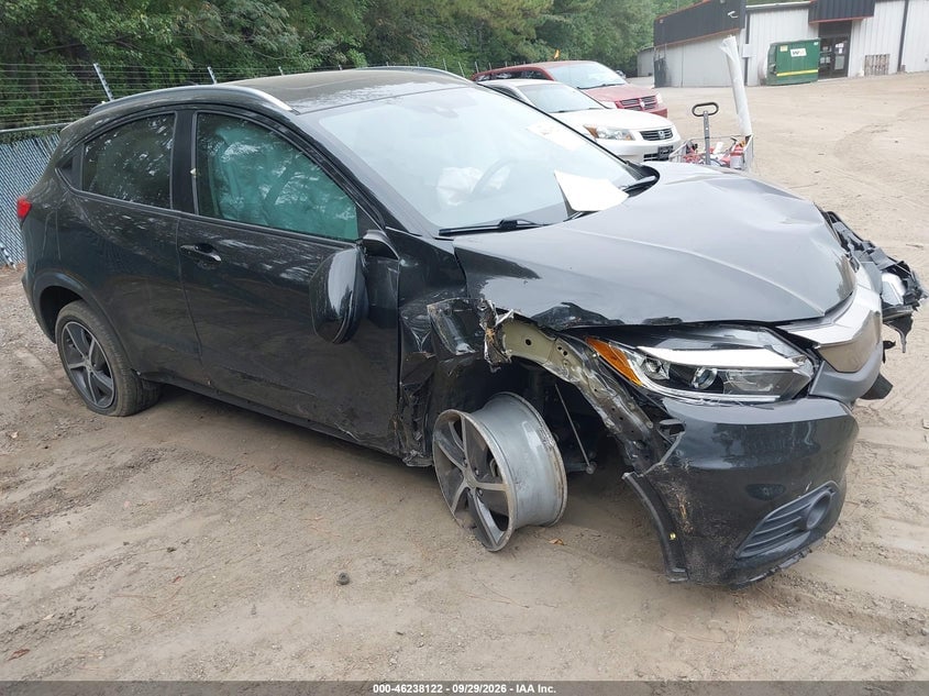 2022 HONDA HR-V AWD EX-L | 3CZRU6H79NM701991 | UPCARS