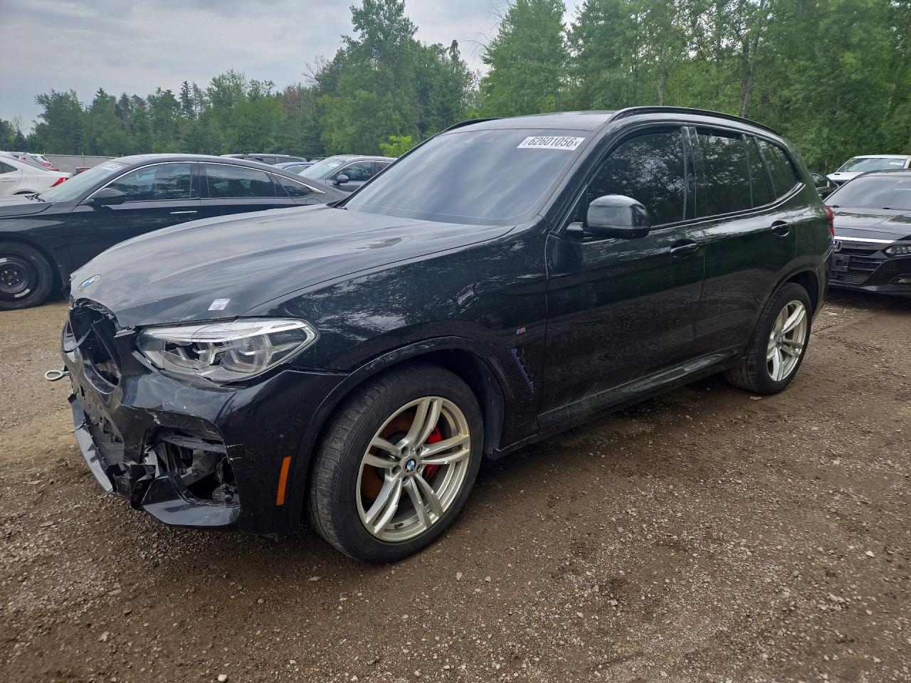 2021 BMW X3 XDRIVEM40I | 5UXTY9C04M9E57628 | UPCARS