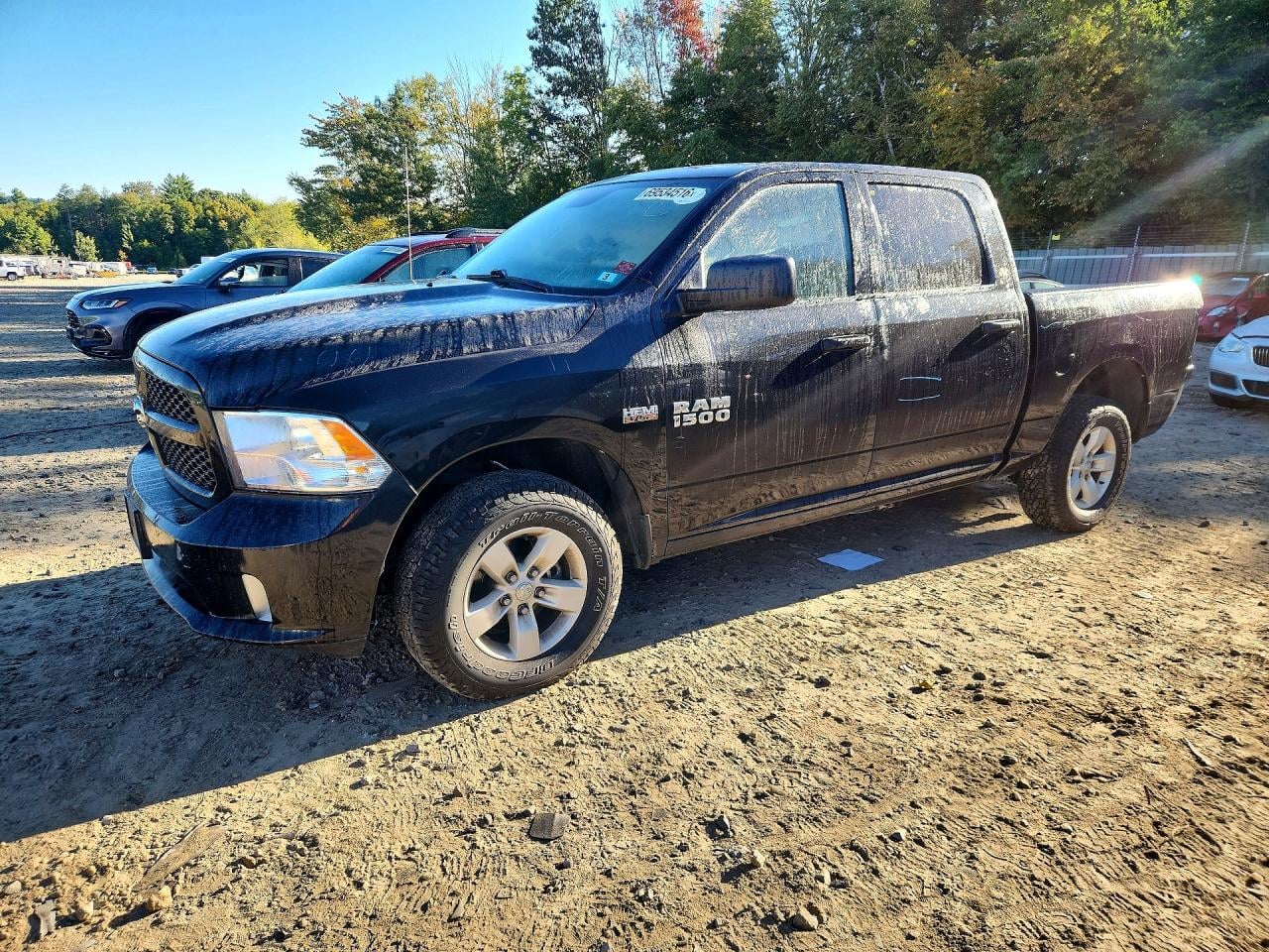 2016 RAM 1500 ST | 3C6RR7KT7GG316120 | UPCARS