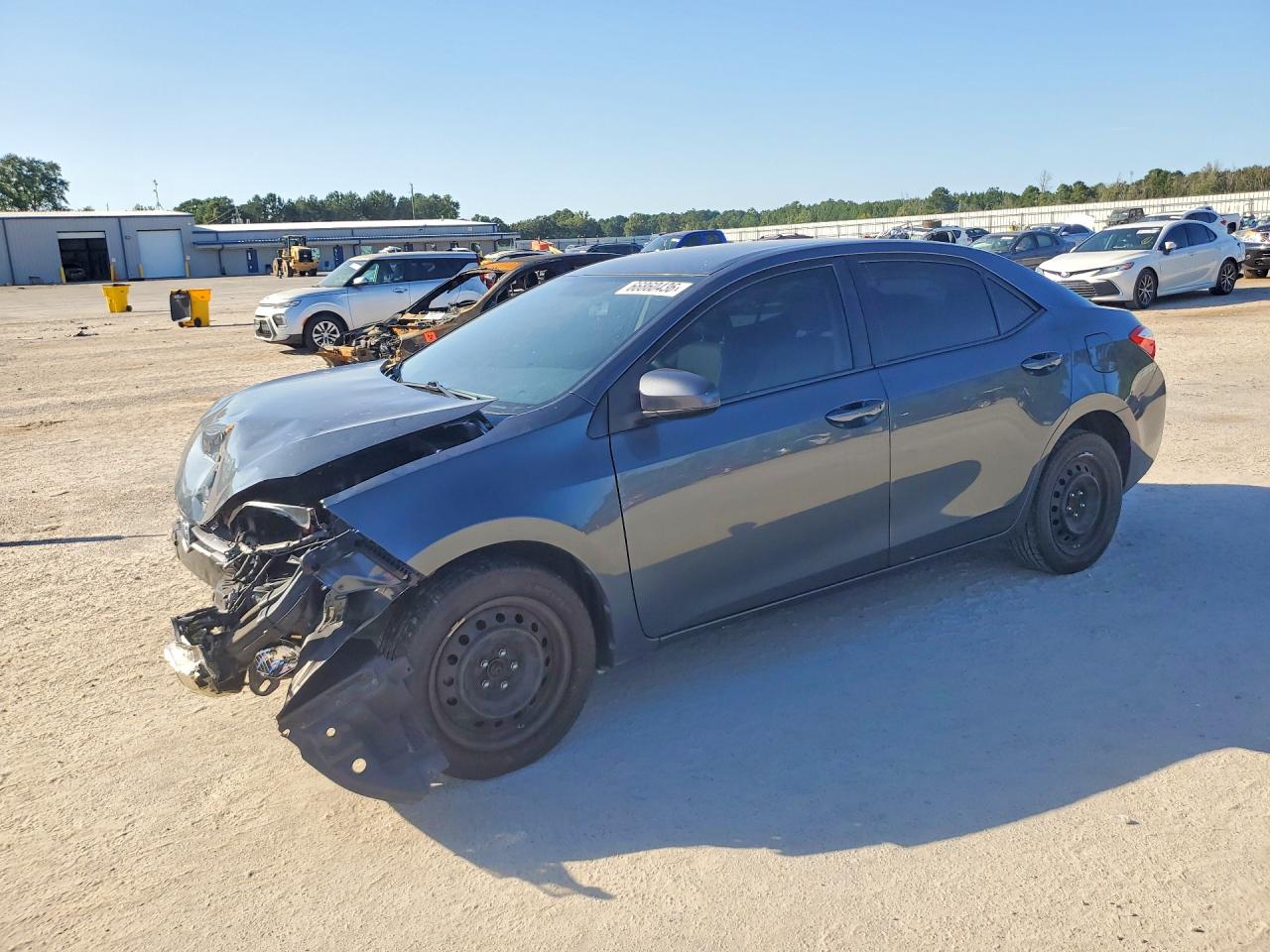 2015 TOYOTA COROLLA LE | 2T1BURHE3FC442710 | UPCARS