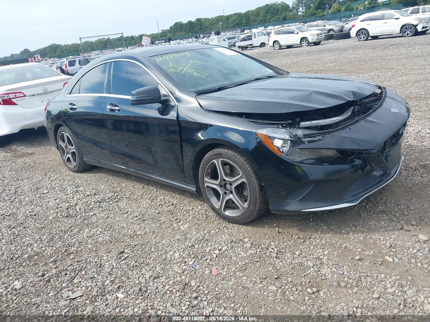 2018 MERCEDES-BENZ CLA 250 4MATIC | WDDSJ4GB1JN550497 | UPCARS