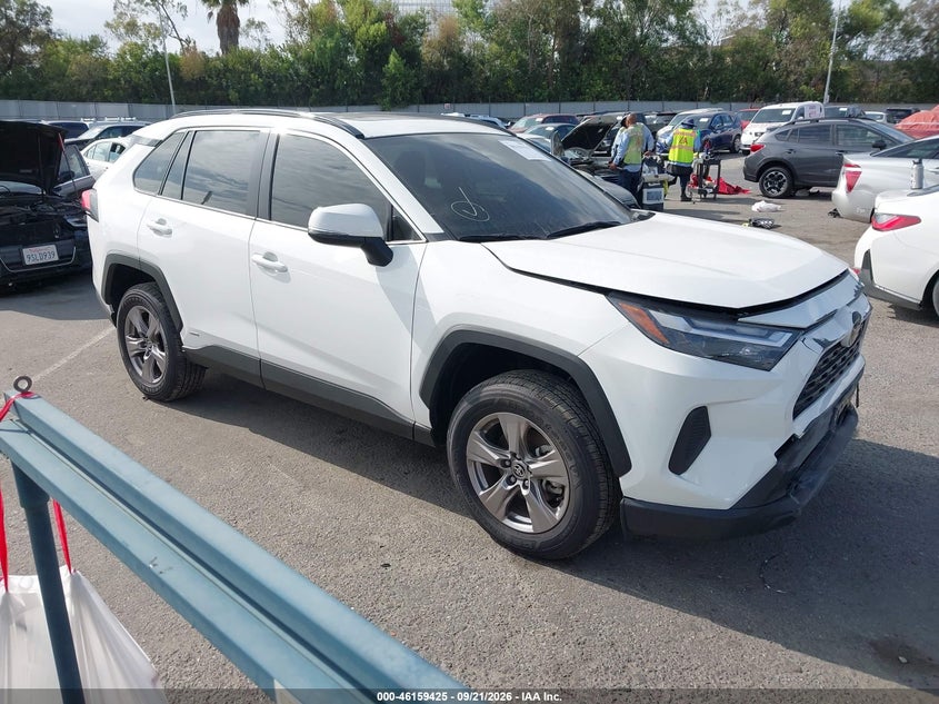 2025 TOYOTA RAV4 HYBRID XLE | JTMRWRFV3SD333026 | UPCARS