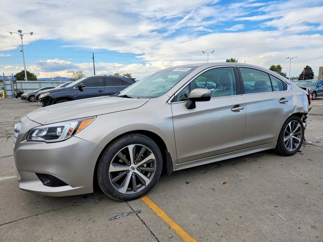 2015 SUBARU LEGACY 2.5I LIMITED | 4S3BNAL64F3014233 | UPCARS