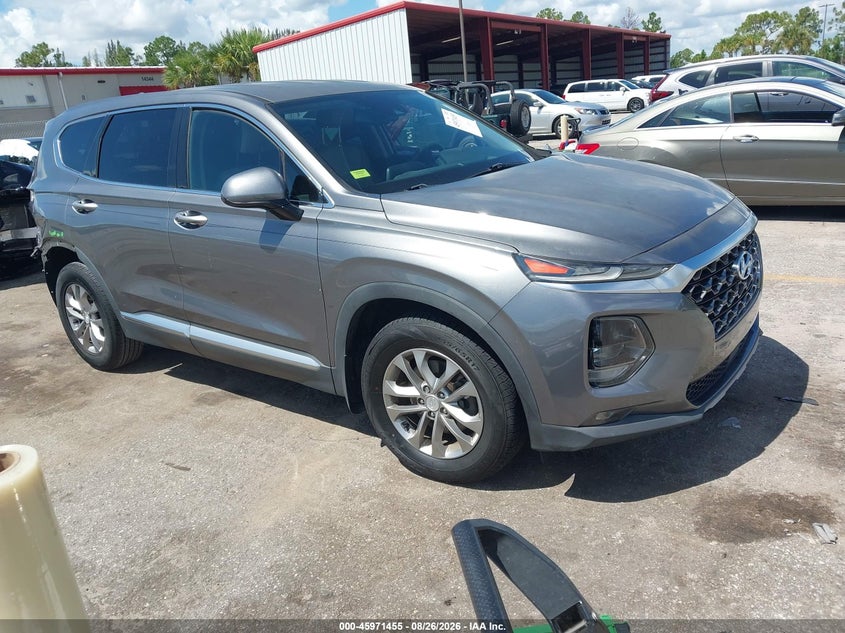 2019 HYUNDAI SANTA FE SEL | 5NMS33AD4KH126710 | UPCARS