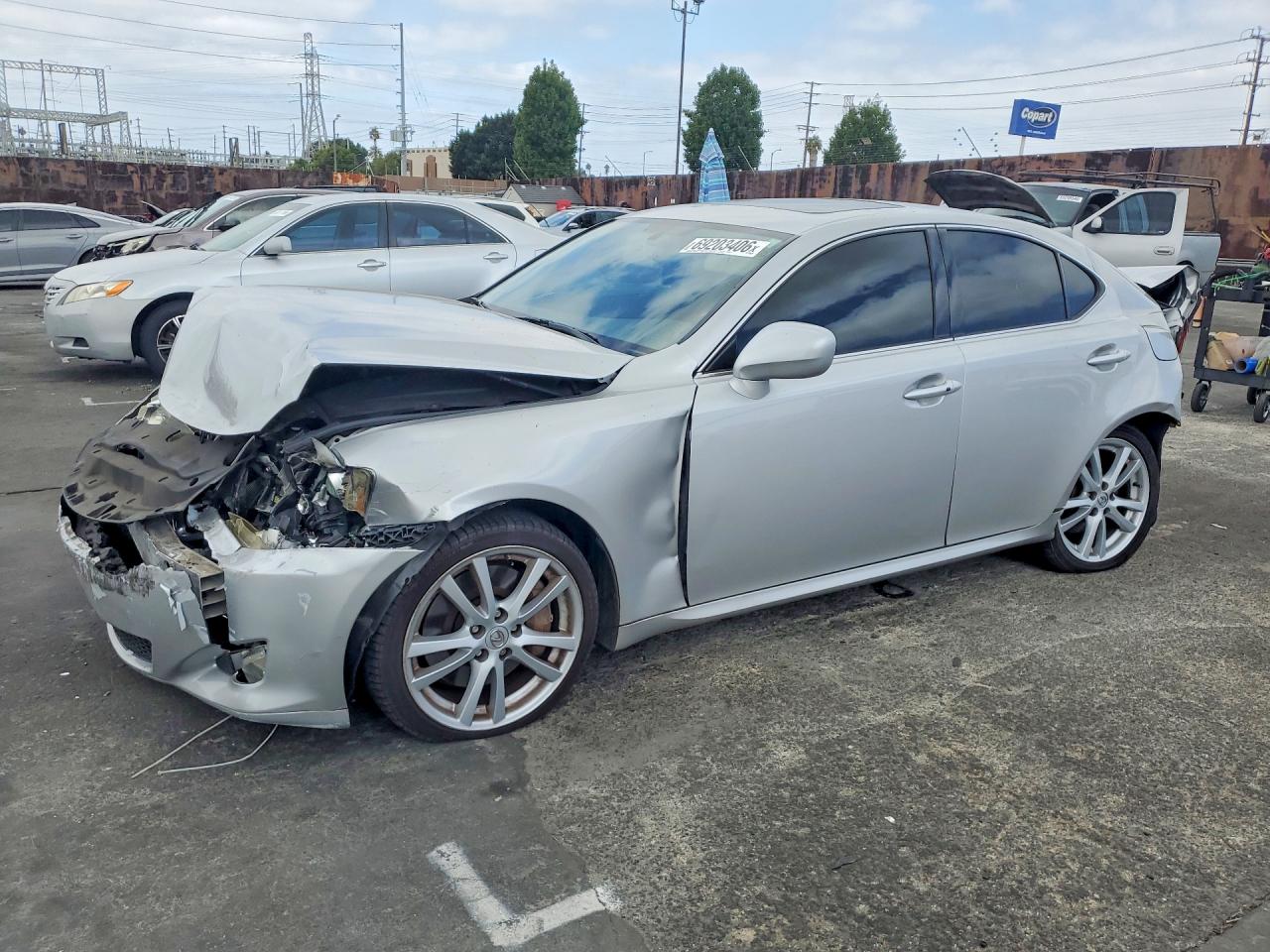 2006 LEXUS IS 350 | JTHBE262362003906 | UPCARS