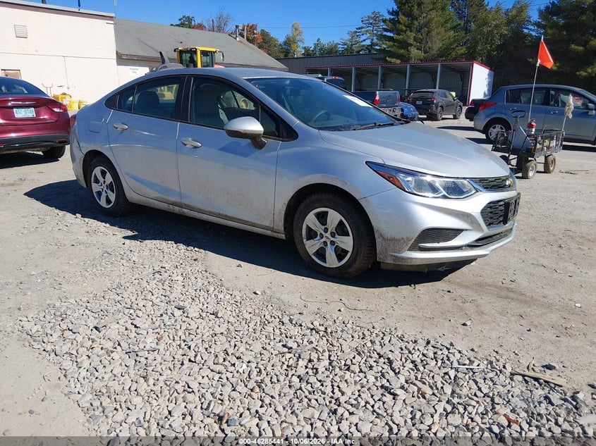 2017 CHEVROLET CRUZE LS AUTO | 1G1BC5SM2H7129981 | UPCARS