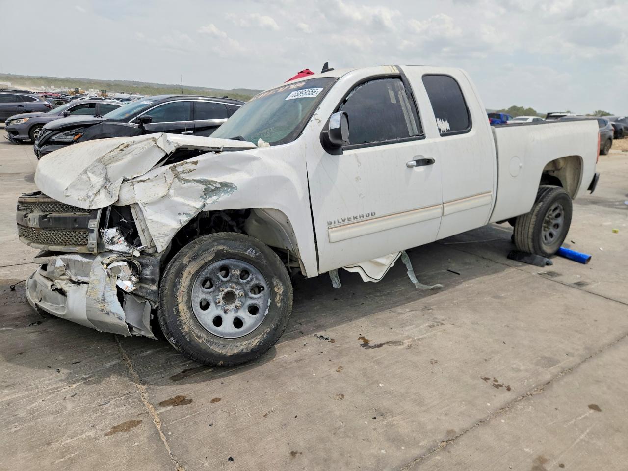 2013 CHEVROLET SILVERADO C1500 LT | 1GCRCSEA4DZ214812 | UPCARS