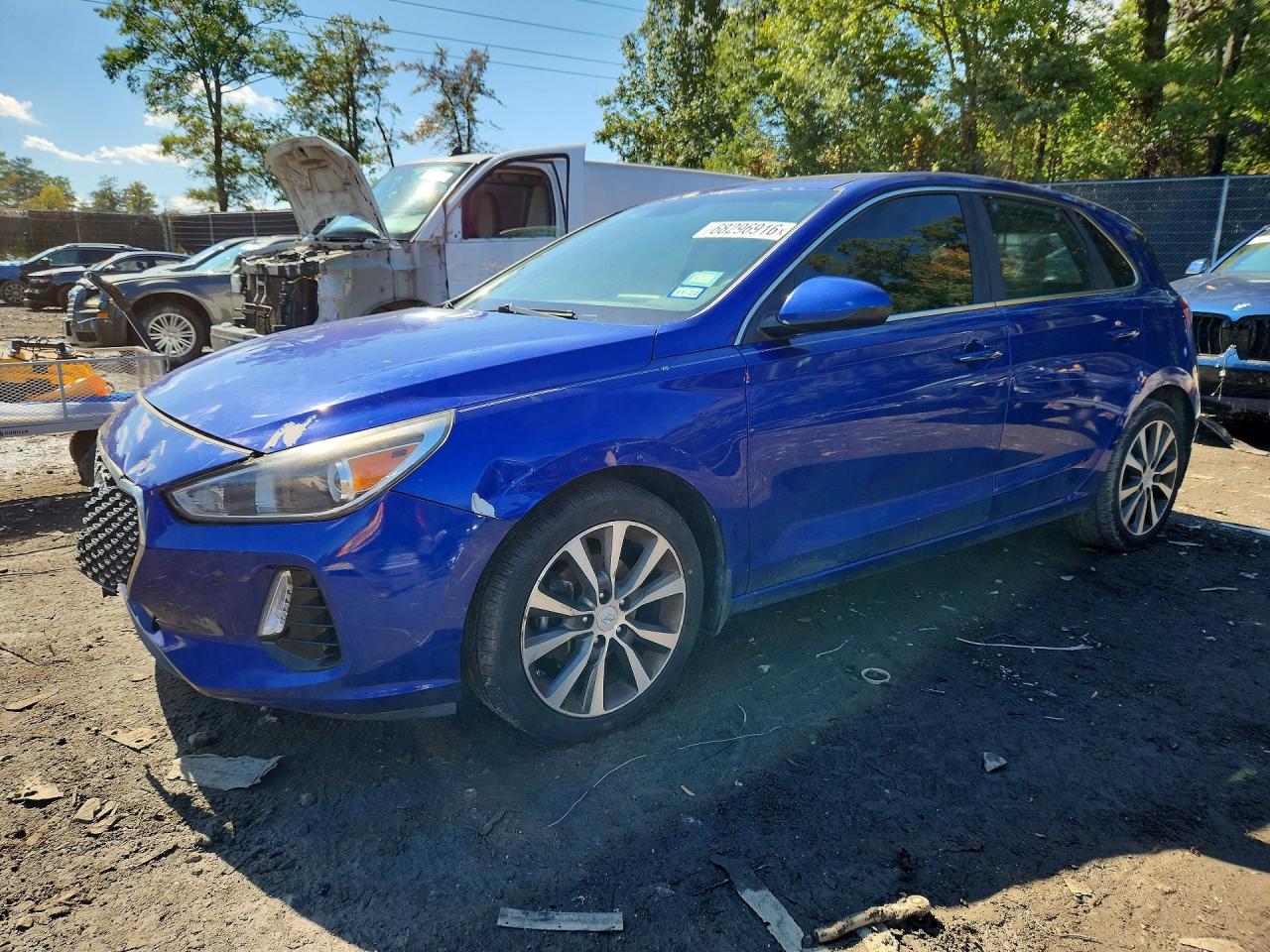 2019 HYUNDAI ELANTRA BASE | KMHH35LE5KU114579 | UPCARS