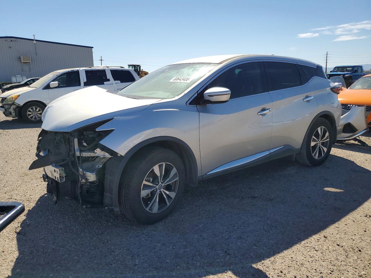 2020 NISSAN MURANO S | 5N1AZ2AJ9LN171894 | UPCARS