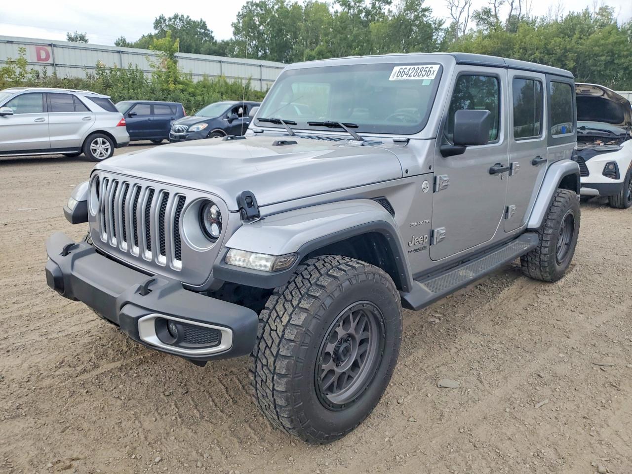 2019 JEEP WRANGLER SAHARA | 1C4HJXEN1KW687275 | UPCARS