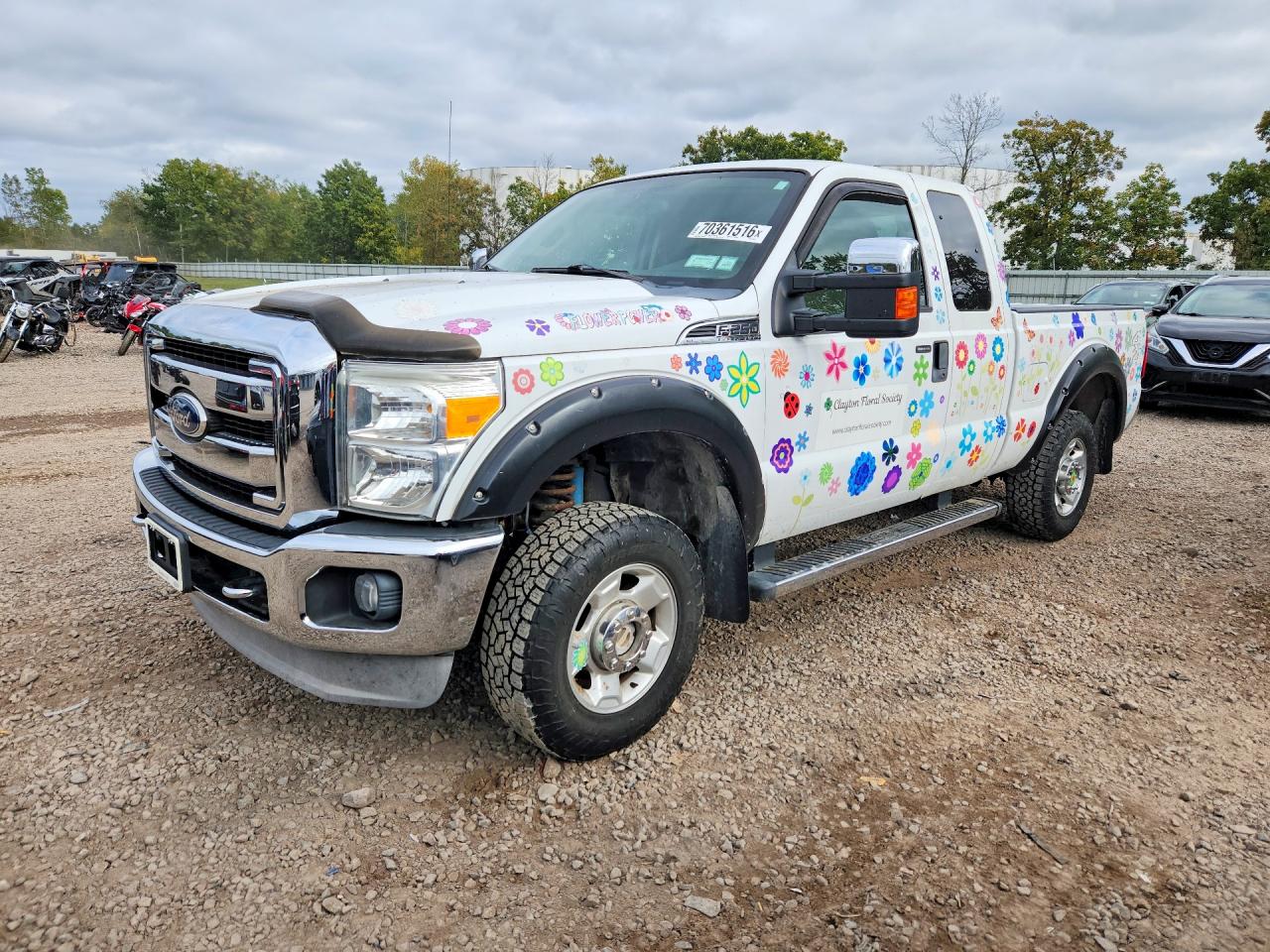 2011 FORD F250 SUPER DUTY | 1FT7X2B62BEA33675 | UPCARS