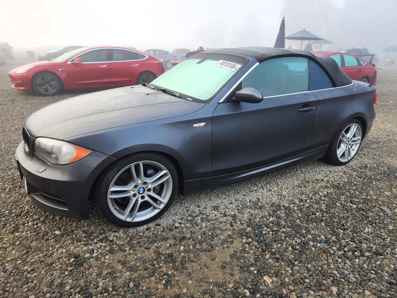 2008 BMW 1 SERIES I | WBAUN93528VF55142 | UPCARS