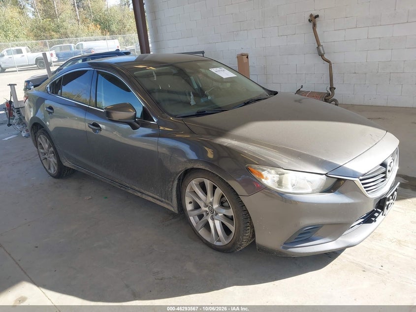 2017 MAZDA MAZDA6 TOURING | JM1GL1V51H1116717 | UPCARS