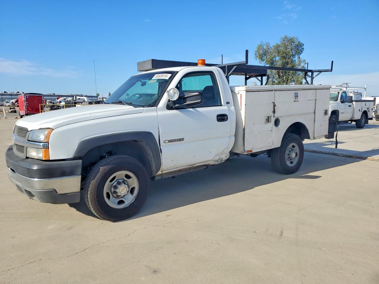 2004 CHEVROLET SILVERADO C2500 HEAVY DUTY | 1GBHC24U94E385204 | UPCARS