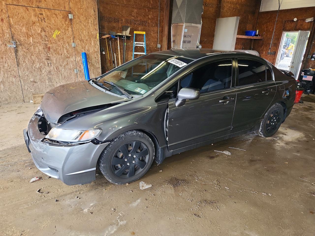2009 HONDA CIVIC LX | 2HGFA16599H368977 | UPCARS