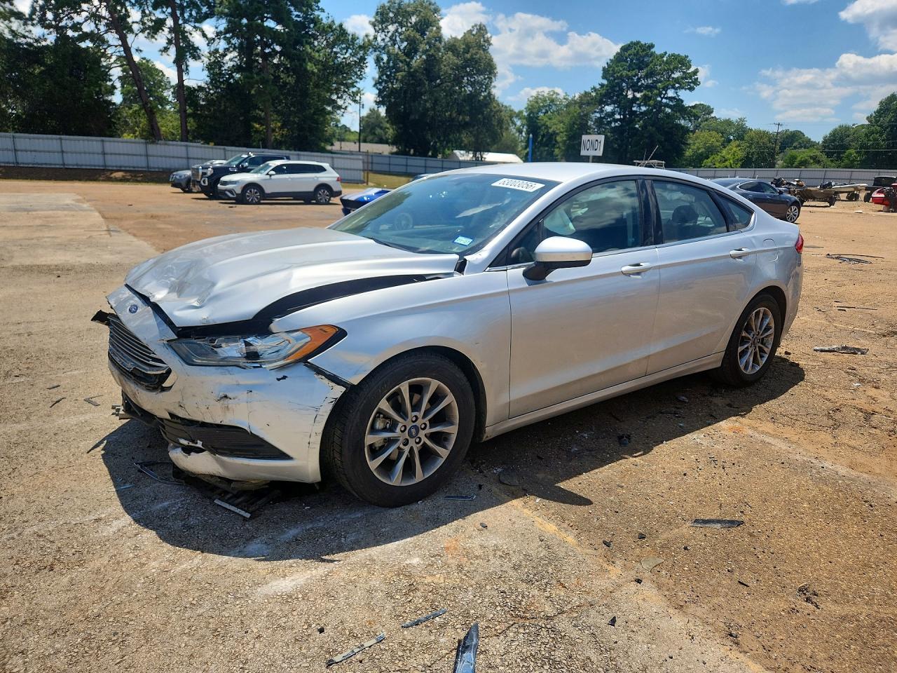 2017 FORD FUSION SE | 3FA6P0H77HR412618 | UPCARS