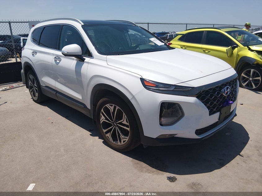 2020 HYUNDAI SANTA FE LIMITED 2.0T | 5NMS53AA1LH249558 | UPCARS