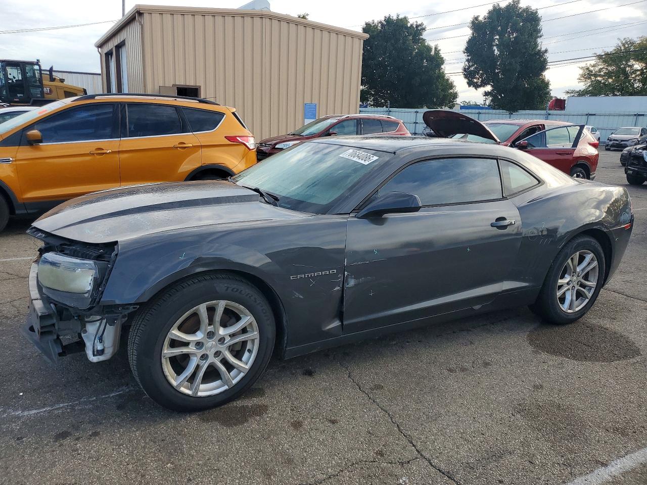 2014 CHEVROLET CAMARO LS | 2G1FA1E36E9168330 | UPCARS