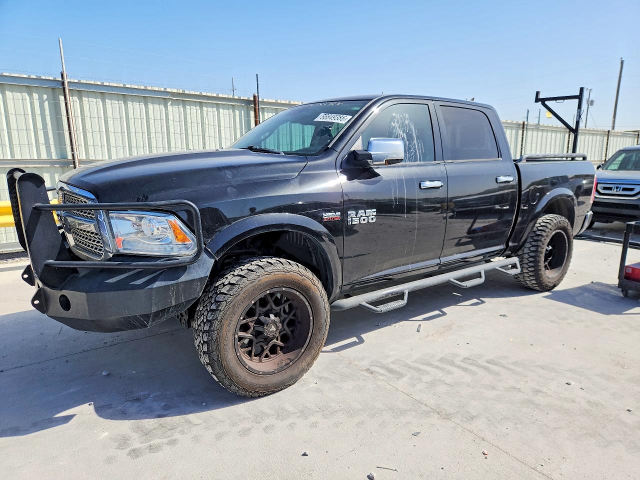 2018 RAM 1500 LARAMIE | 1C6RR7NT0JS110522 | UPCARS