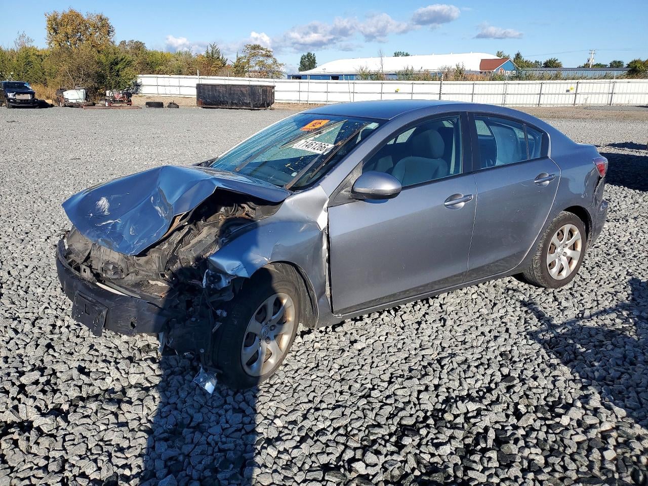 2012 MAZDA 3 I | JM1BL1UF4C1556654 | UPCARS
