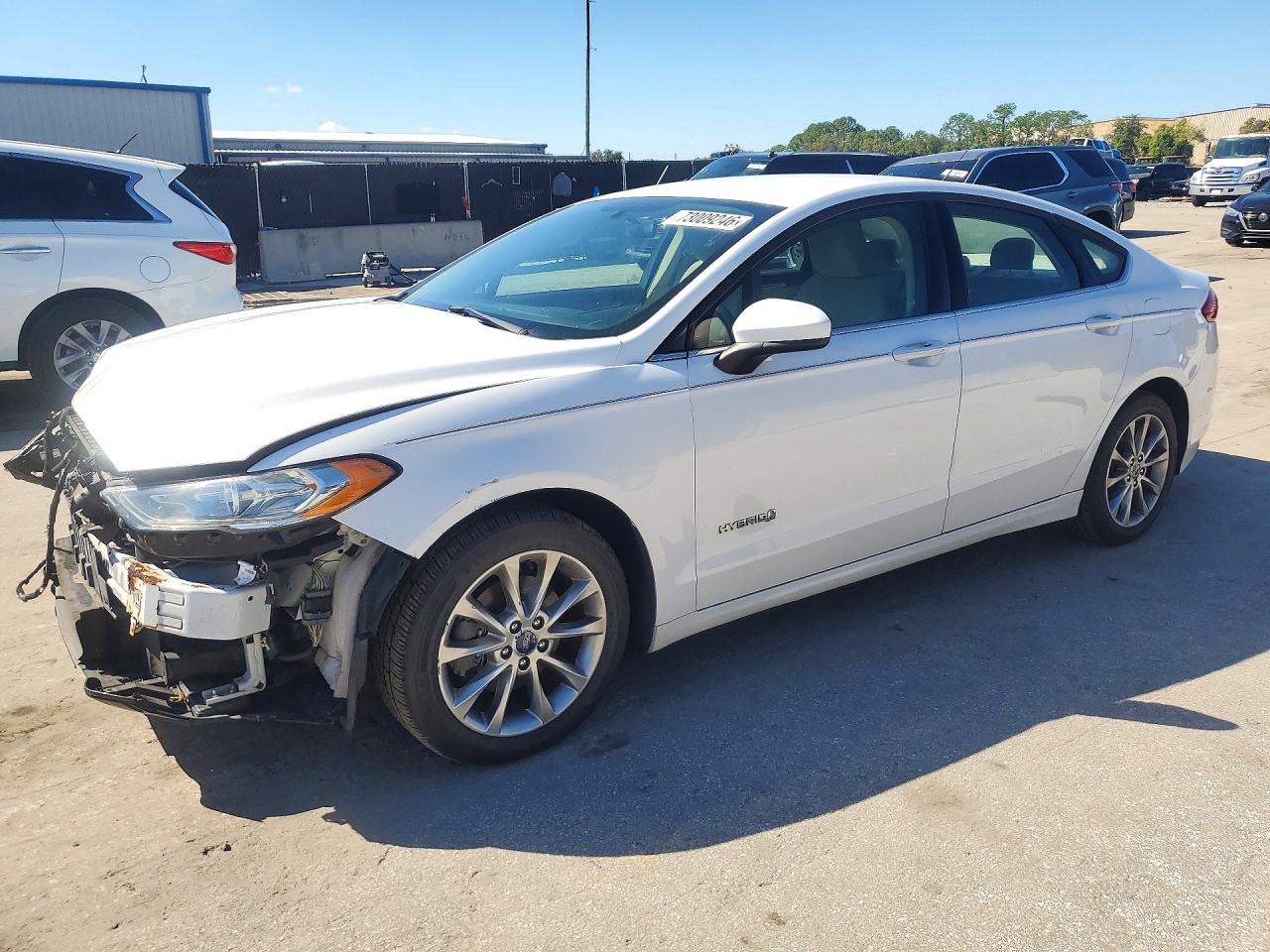 2017 FORD FUSION SE HYBRID | 3FA6P0LU3HR314666 | UPCARS