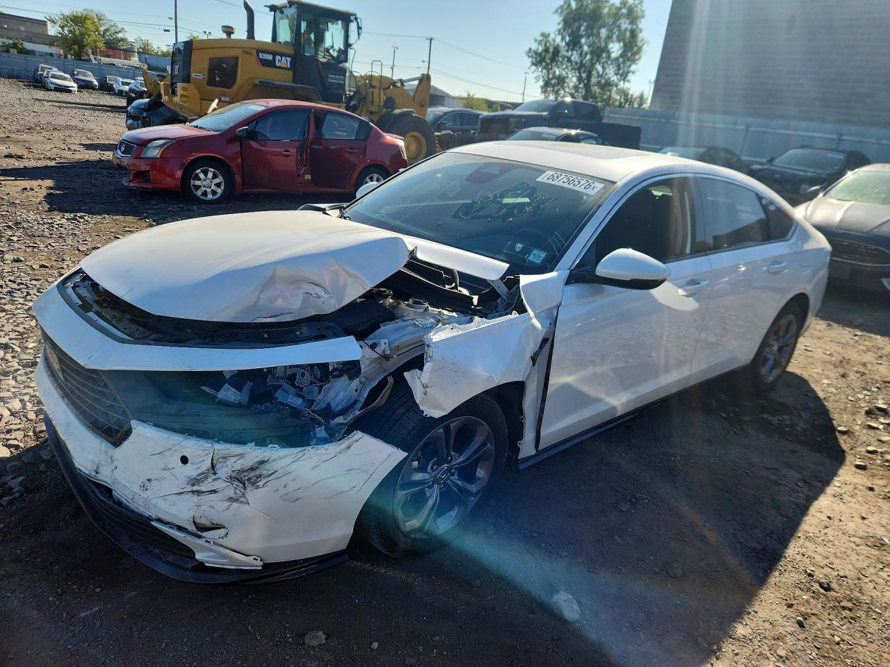 2025 HONDA ACCORD HYBRID EXL | 1HGCY2F6XSA057107 | UPCARS