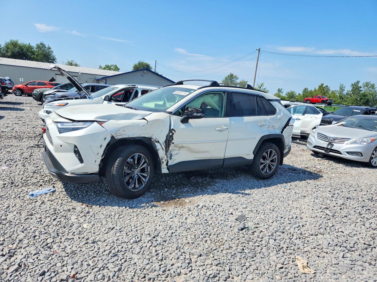 2022 TOYOTA RAV4 LIMITED | JTMD6RFV3ND059065 | UPCARS