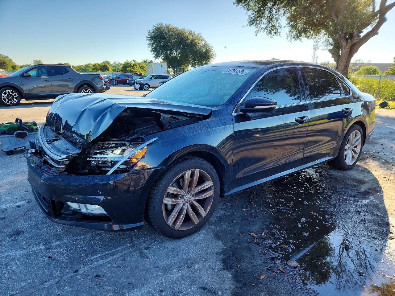 2018 VOLKSWAGEN PASSAT SE | 1VWBA7A33JC000577 | UPCARS