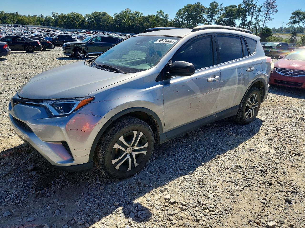 2018 TOYOTA RAV4 LE | JTMZFREV0JJ172023 | UPCARS