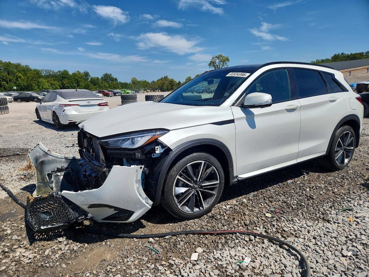 2024 INFINITI QX50 SPORT | 3PCAJ5FA7RF106667 | UPCARS