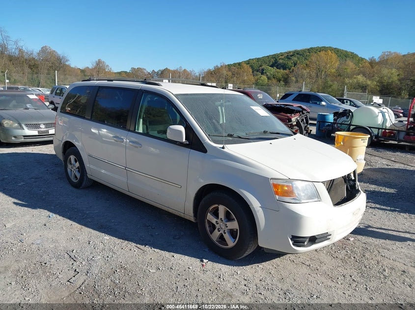 2010 DODGE GRAND CARAVAN SXT | 2D4RN5D12AR106548 | UPCARS