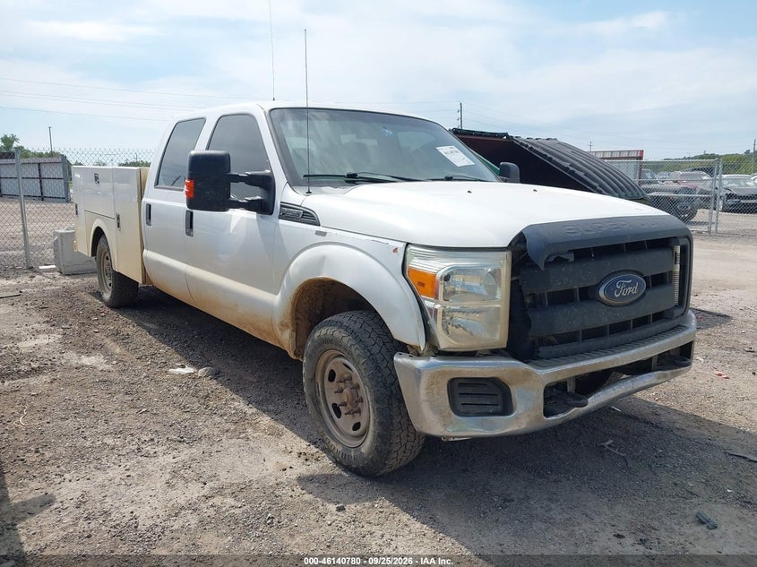 2014 FORD F-250 XL | 1FT7W2A61EEA72198 | UPCARS
