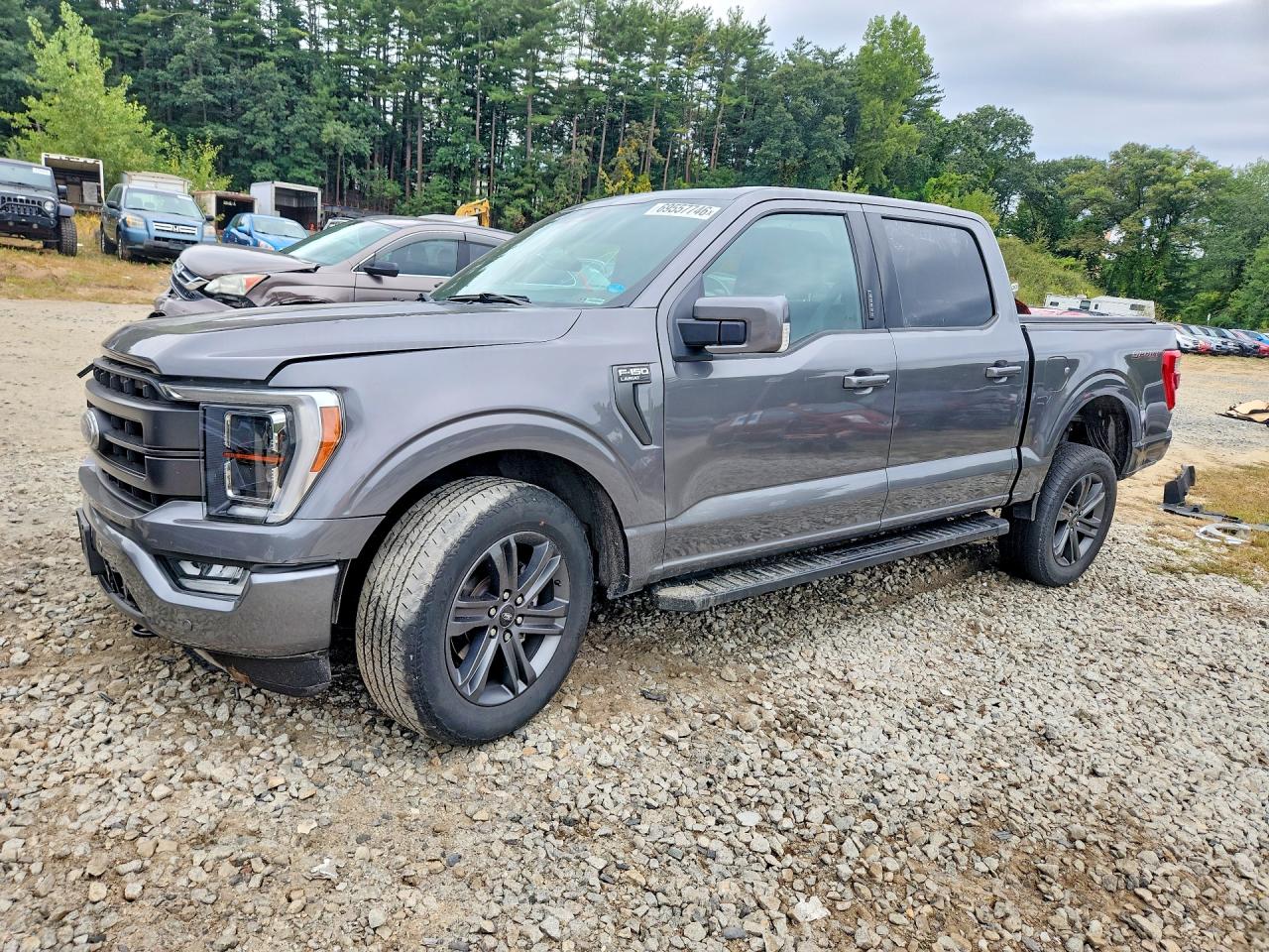 2023 FORD F-150 SUPERCREW | 1FTFW1E86PKD12139 | UPCARS