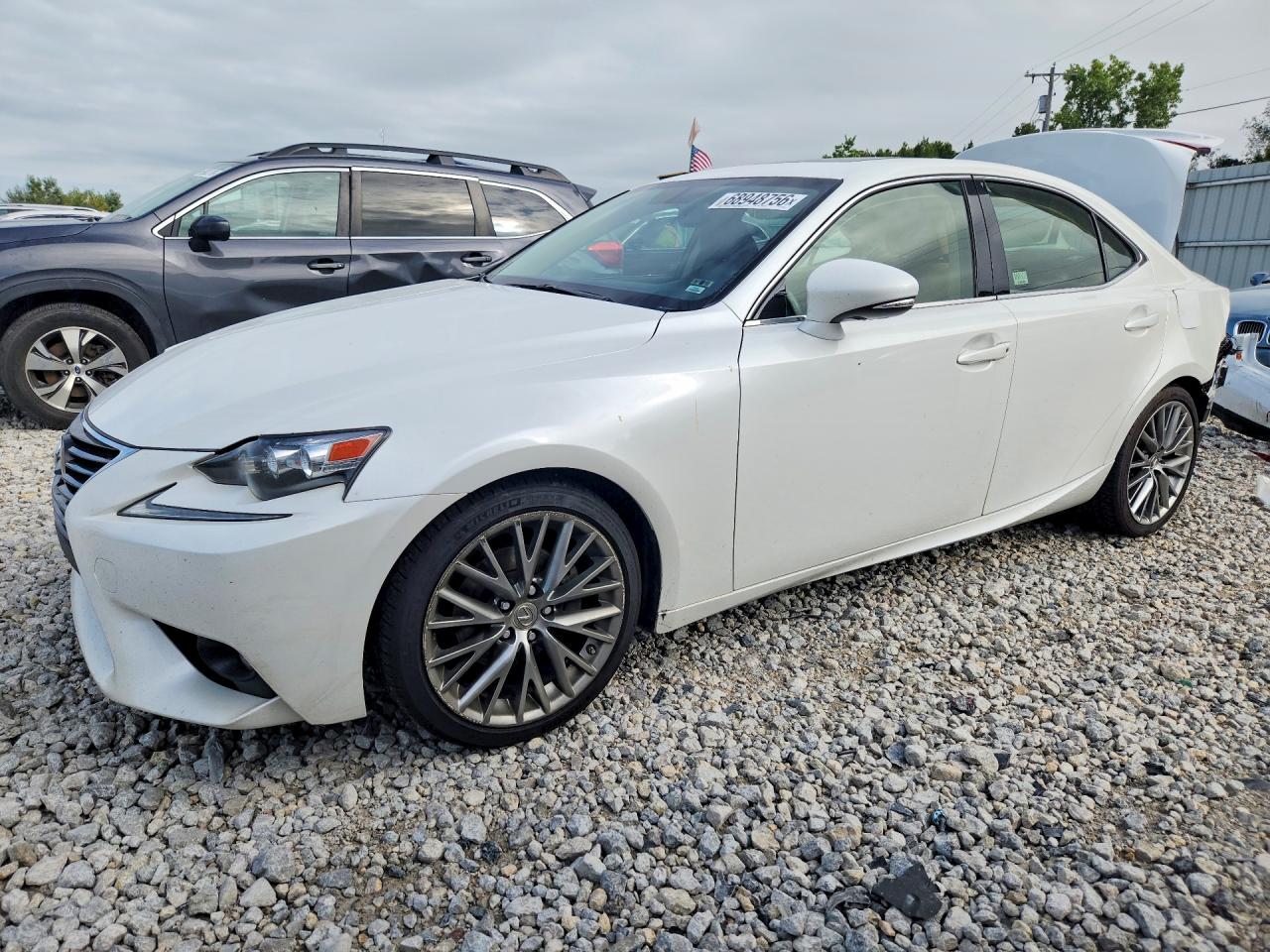2015 LEXUS IS LEXS | JTHCF1D25F5029582 | UPCARS