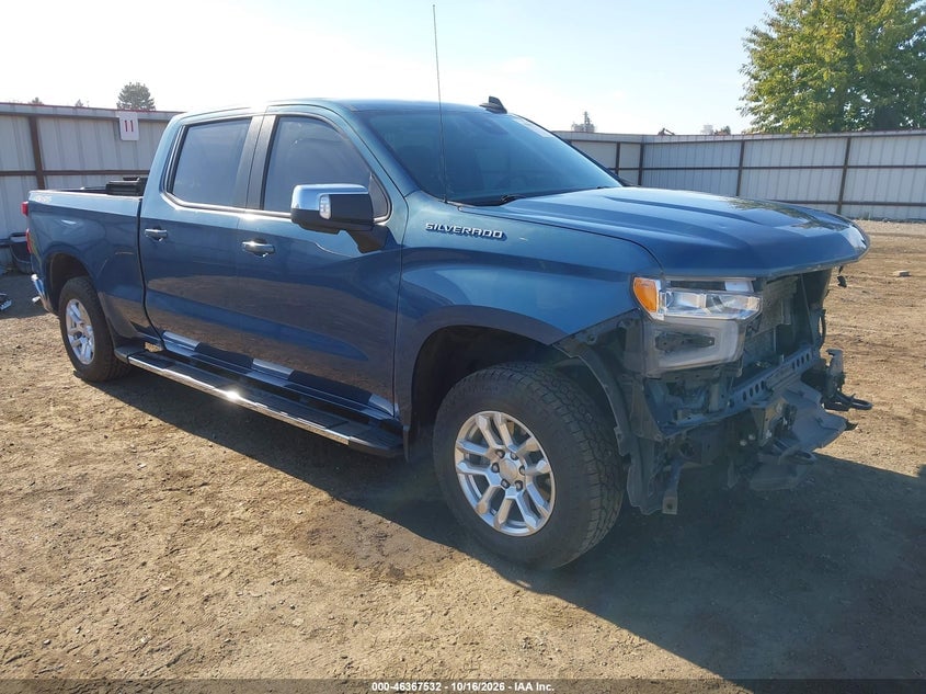 2024 CHEVROLET SILVERADO 1500 4WD  STANDARD BED LT | 3GCUDDED6RG250408 | UPCARS