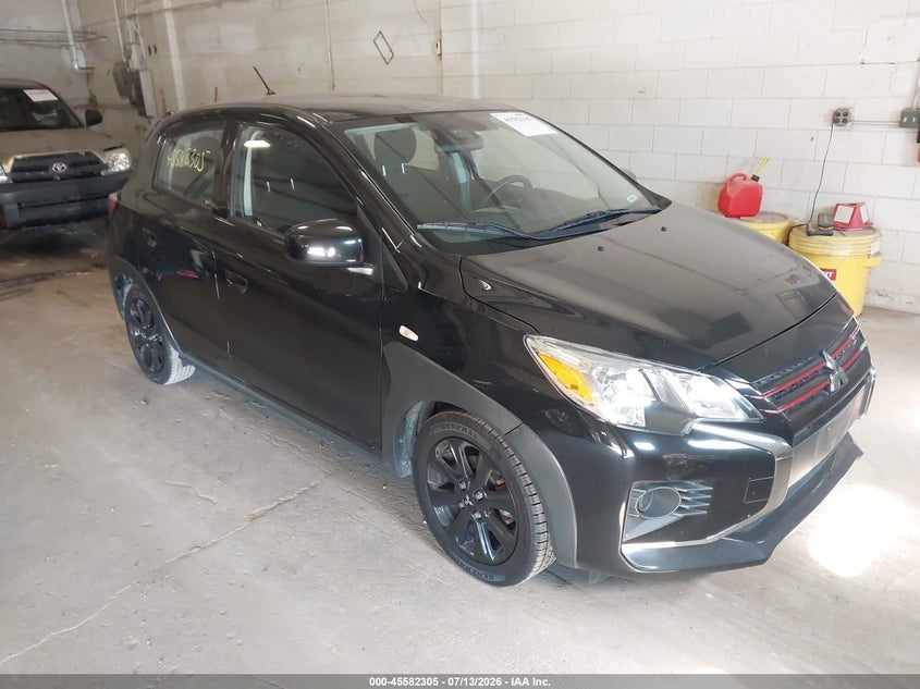 2023 MITSUBISHI MIRAGE BLACK EDITION | ML32AWHJ2PH006516 | UPCARS