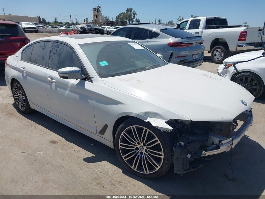 2019 BMW 530E IPERFORMANCE | WBAJA9C51KB398594 | UPCARS