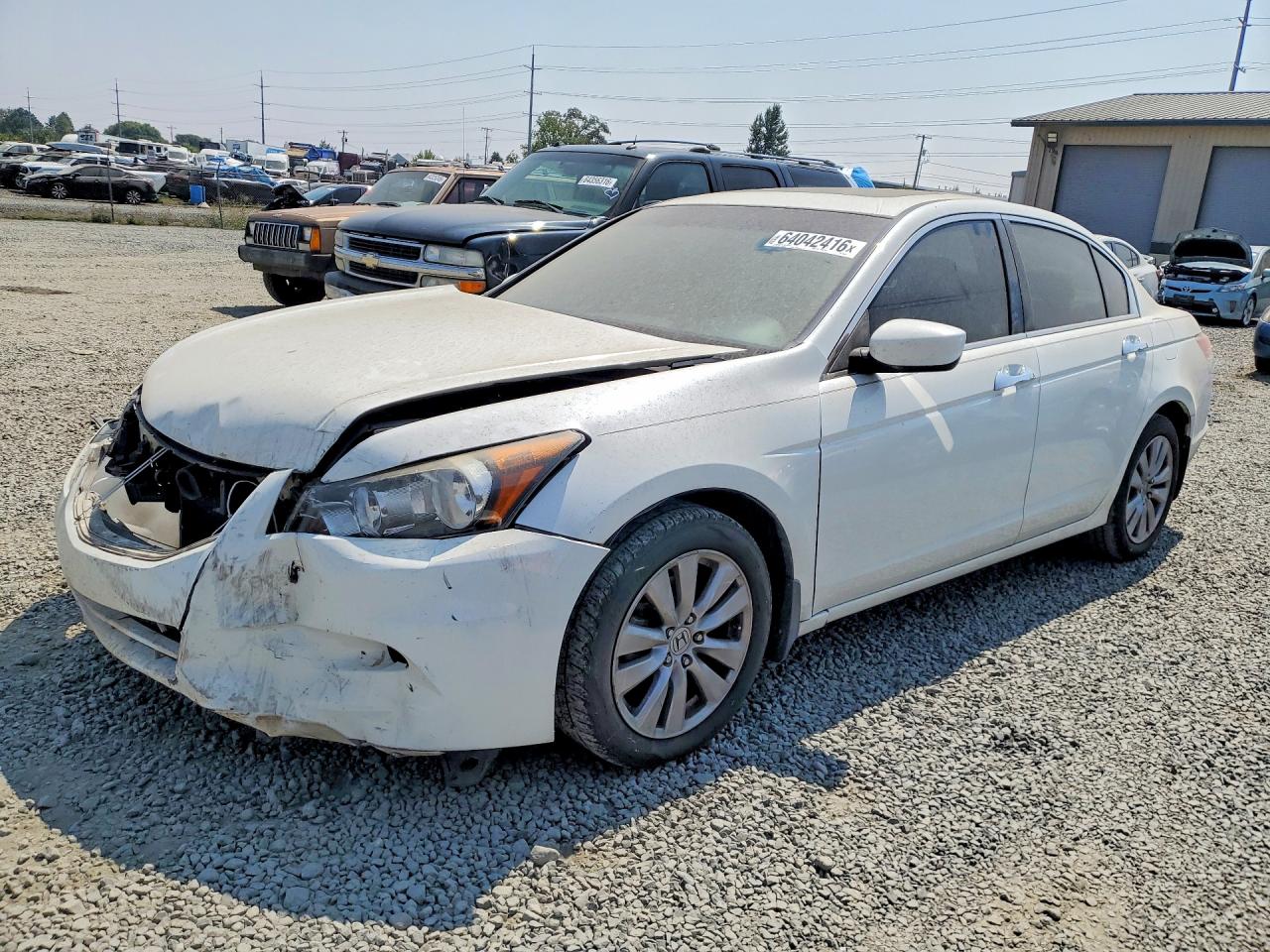 2012 HONDA ACCORD EXL | 1HGCP3F81CA038070 | UPCARS