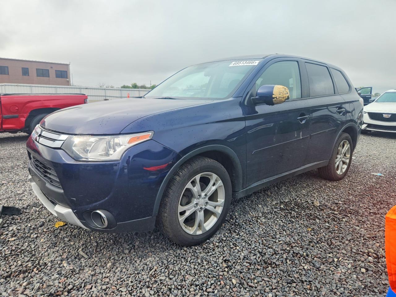 2015 MITSUBISHI OUTLANDER SE | JA4AZ3A30FZ010501 | UPCARS