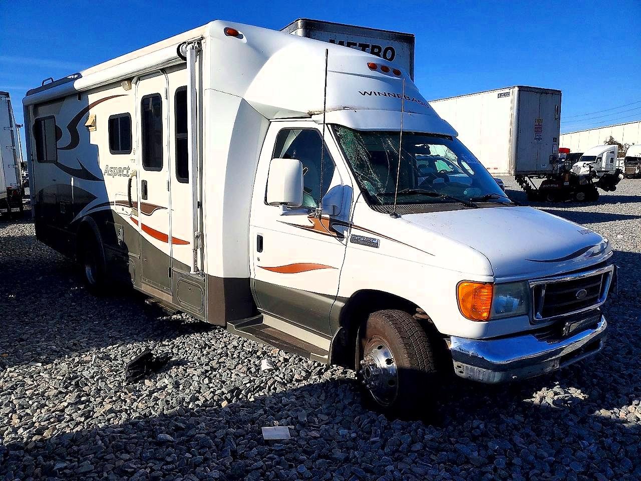 2007 FORD ECONOLINE 2006  WINNEBAGO - RV | 1FDXE45SX6DB41317 | UPCARS