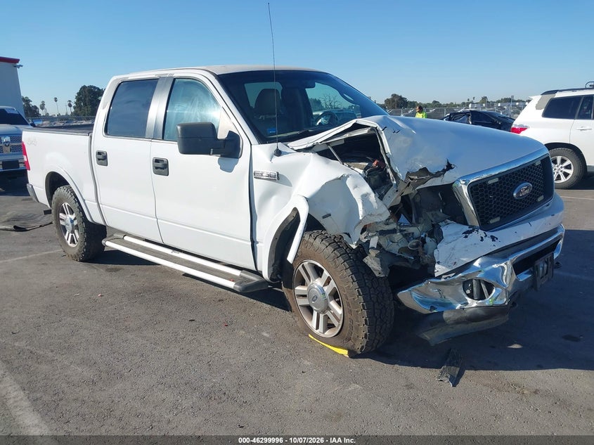 2006 FORD F-150 FX4/LARIAT/XLT | 1FTPW145X6KE04235 | UPCARS